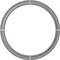 Ekena Millwork 51-in. OD x 43-in. ID x 4-in. W x 7/8-in. P Marcella Ceiling Ring Kit CRK51MA - alternate 9